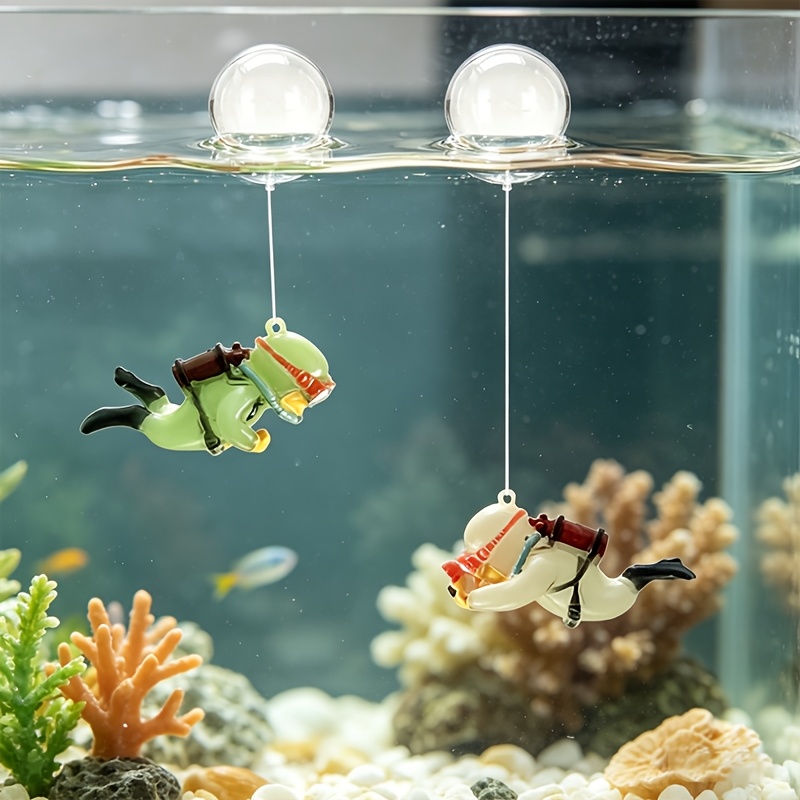 Marine Aquarium All In One - Fish Tank Decoration Resin Landscaping Small