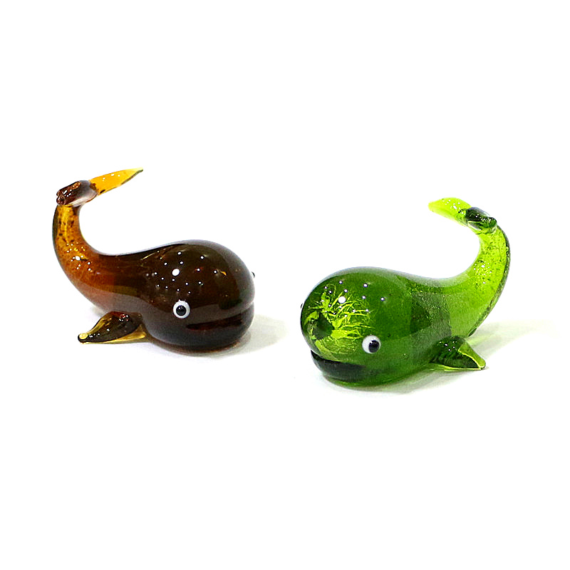 Murano Glass Whale Miniature F - Marine Aquarium & Regional Centre Reviews ulasan dan harga