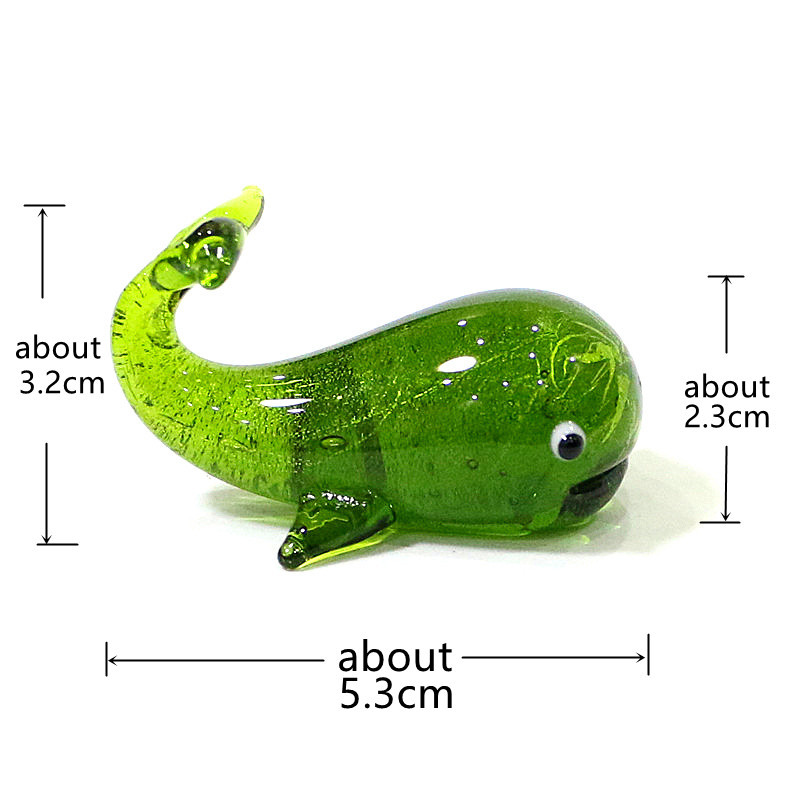 Murano Glass Whale Miniature F - Marine Aquarium & Regional Centre Reviews ulasan dan harga