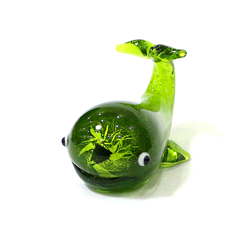 Murano Glass Whale Miniature F - Marine Aquarium & Regional Centre Reviews ulasan dan harga