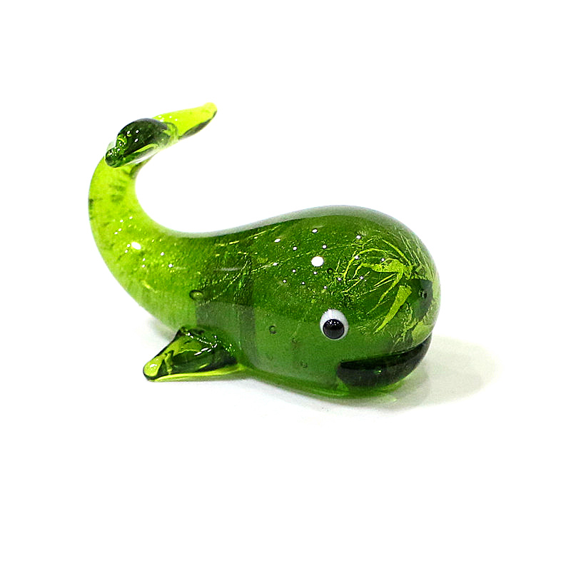 Murano Glass Whale Miniature F - Marine Aquarium & Regional Centre Reviews ulasan dan harga