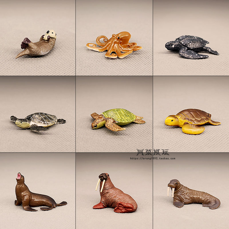 Oceans World Animal Model Sea  - Aquarium Marine World ulasan dan harga