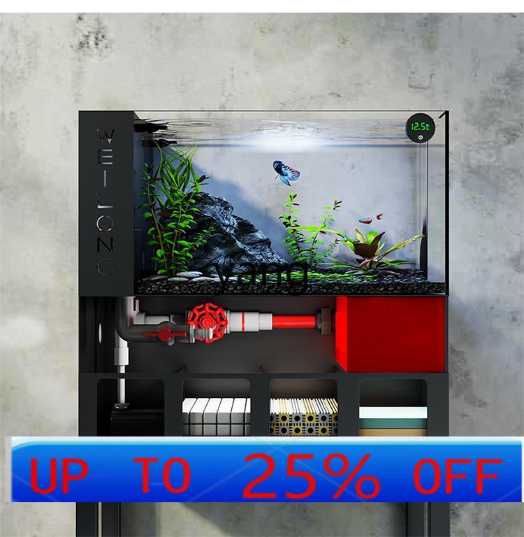 Lhh living room small fish tan - Marine Aquarium All In One ulasan dan harga