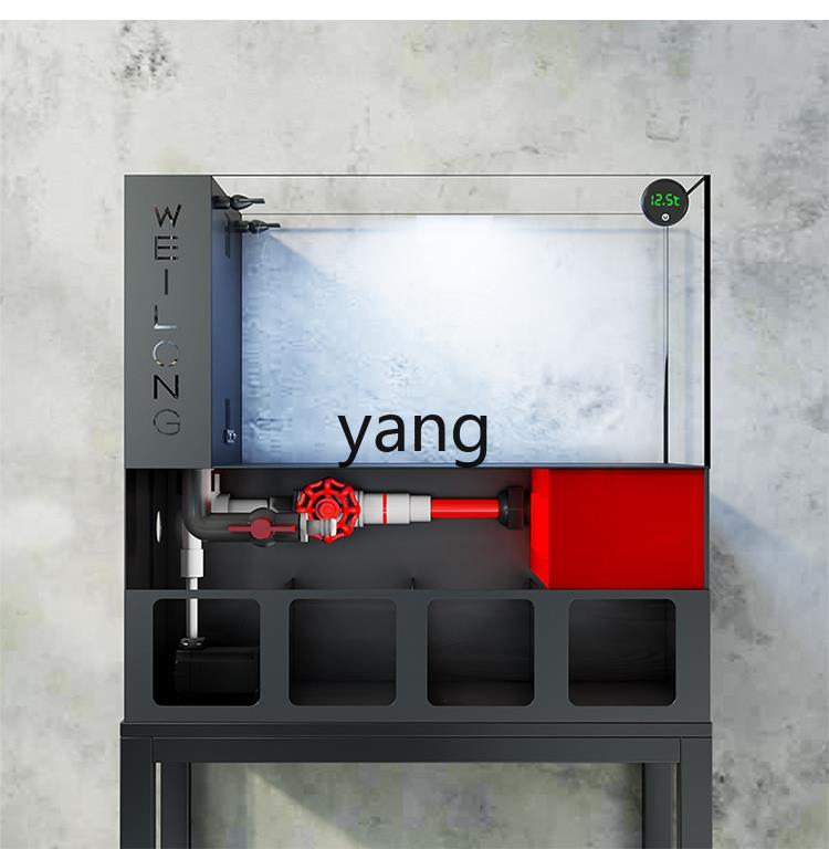 Lhh living room small fish tan - Marine Aquarium All In One ulasan dan harga