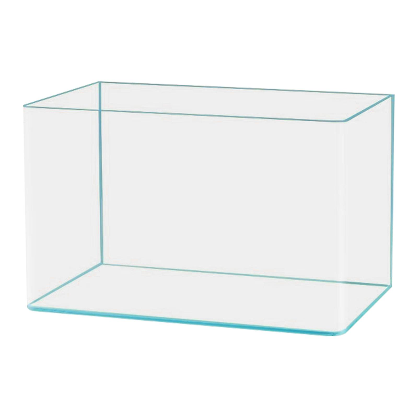 Clear Glass Fish Tank Decorati - Marine Aquarium All In One ulasan dan harga