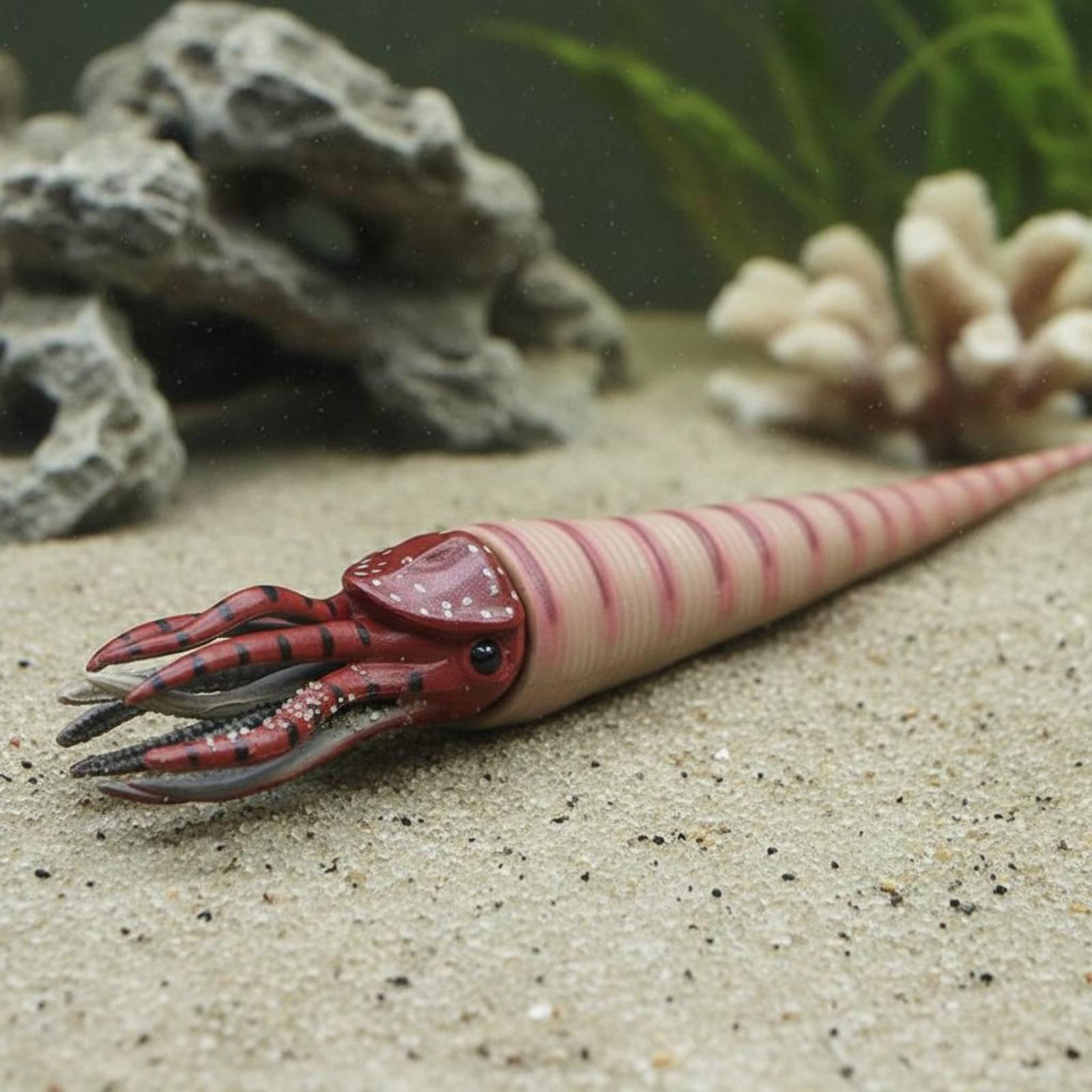 Crab Figure Realistic Plastic  - Marine Aquarium & Regional Centre Reviews ulasan dan harga