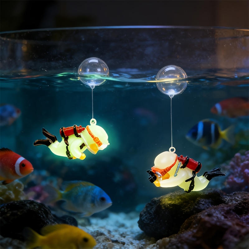 Fish Tank Decoration Resin Lan - Marine Aquarium All In One ulasan dan harga
