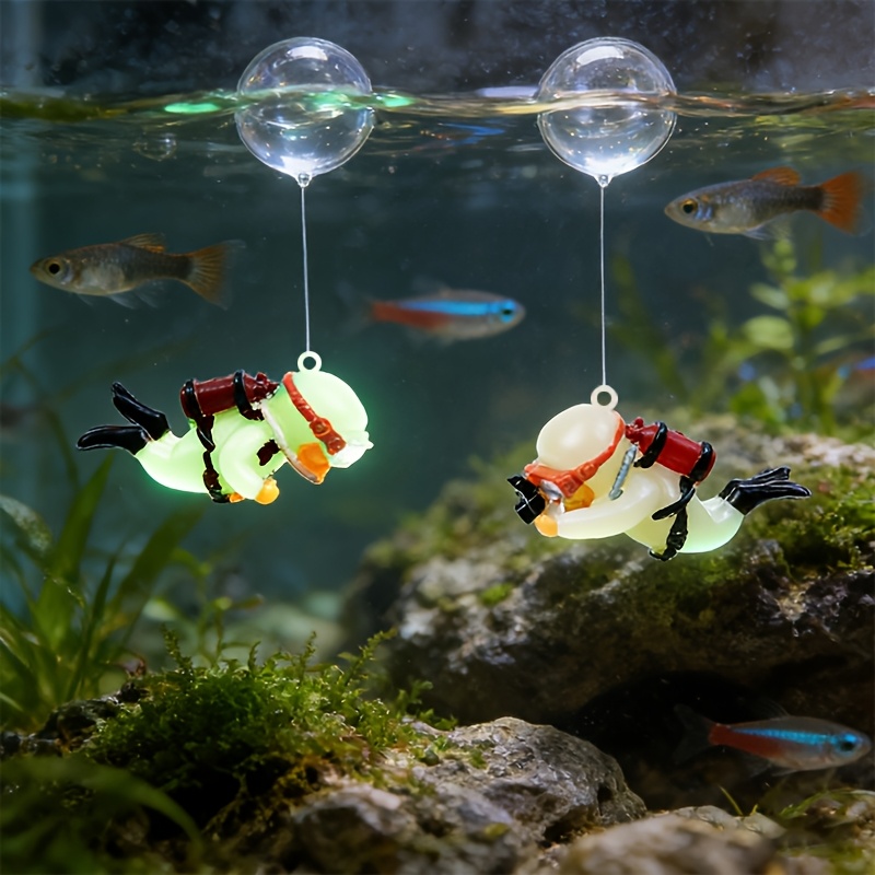 Fish Tank Decoration Resin Lan - Marine Aquarium All In One ulasan dan harga