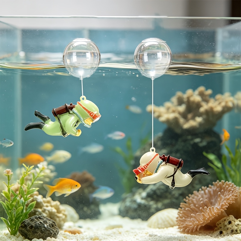 Fish Tank Decoration Resin Lan - Marine Aquarium All In One ulasan dan harga