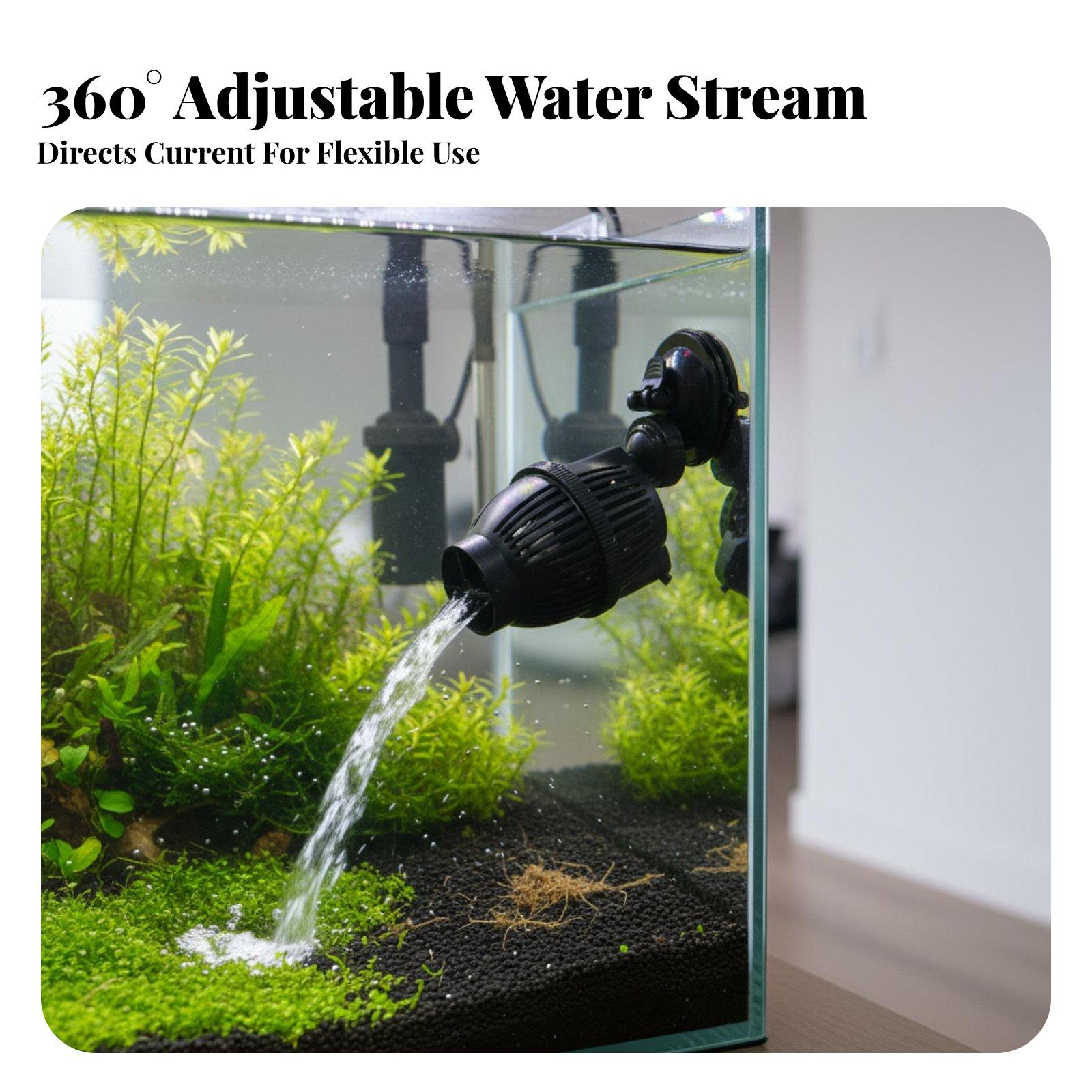 Adjustable Aquarium Wave Maker - Aquarium Marine Setup ulasan dan harga