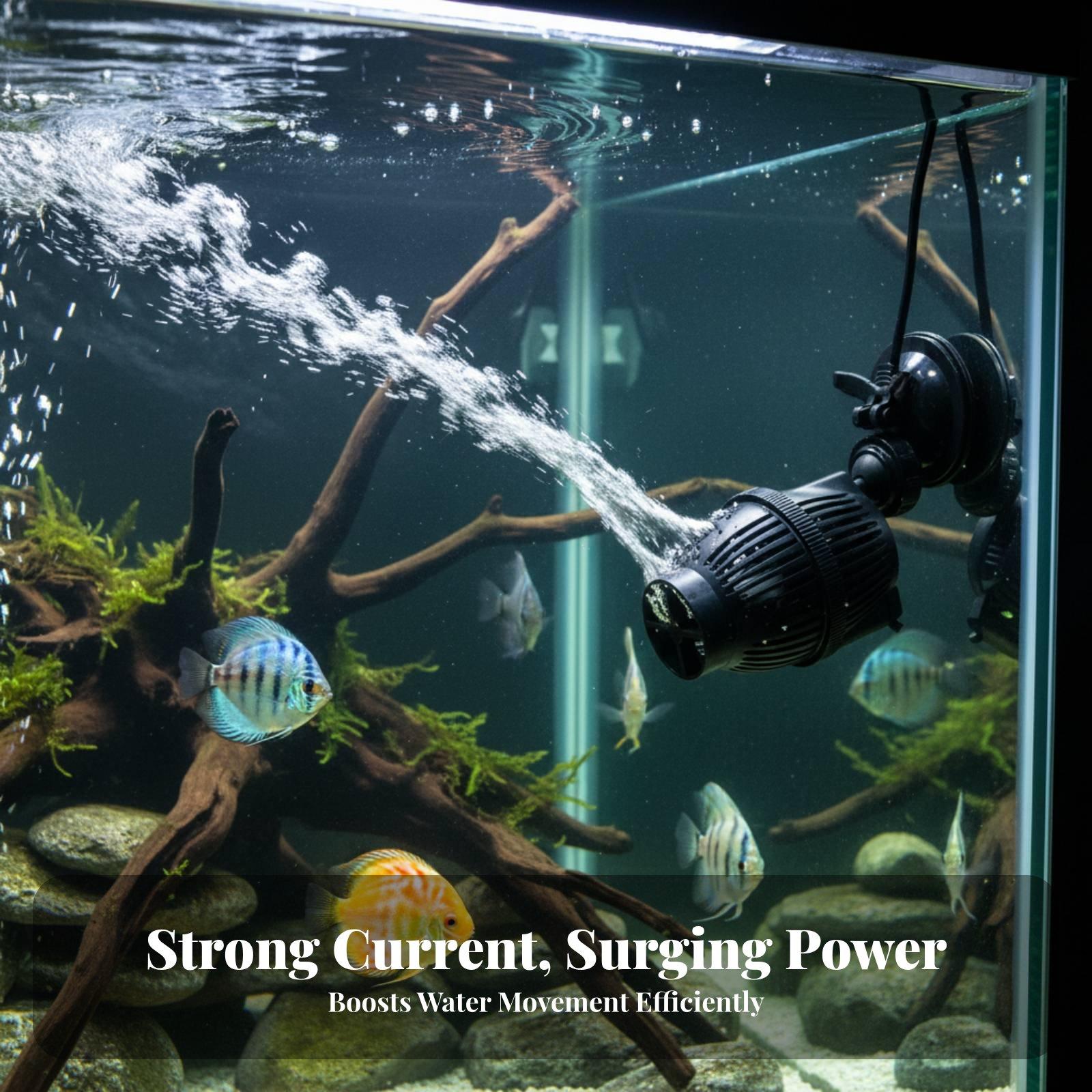 Adjustable Aquarium Wave Maker - Aquarium Marine Setup ulasan dan harga