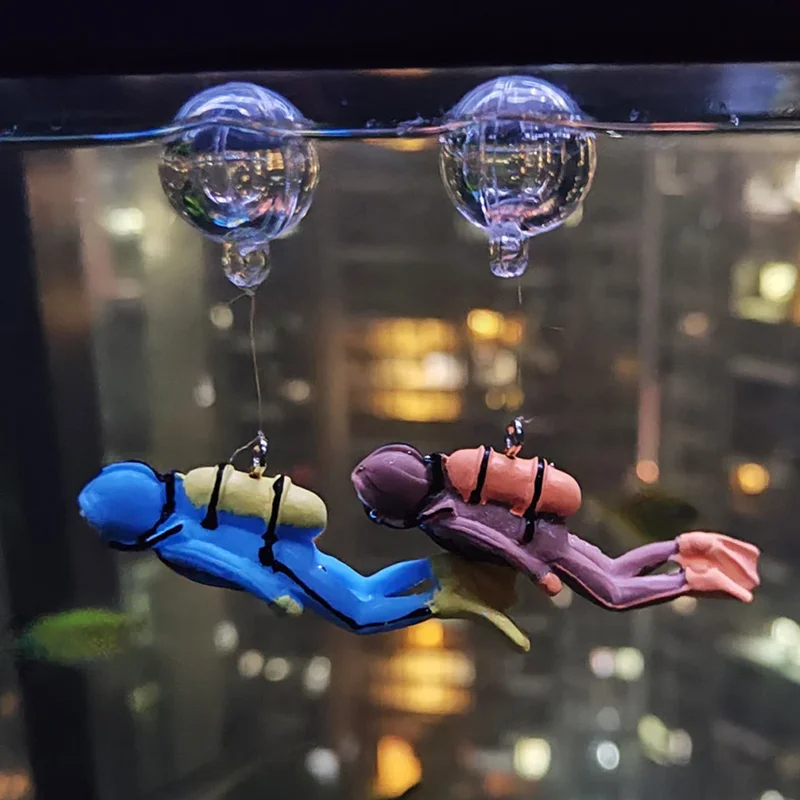 1/2pcs Aquarium Decoration Acc - Marine Aquarium All In One ulasan dan harga